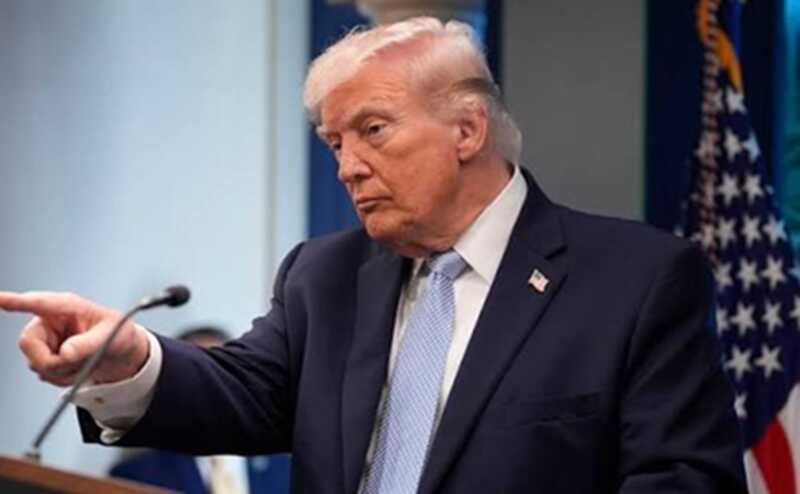 На встрече с генеральным секретарем НАТО Трамп подверг критике союзников Соединенных Штатов