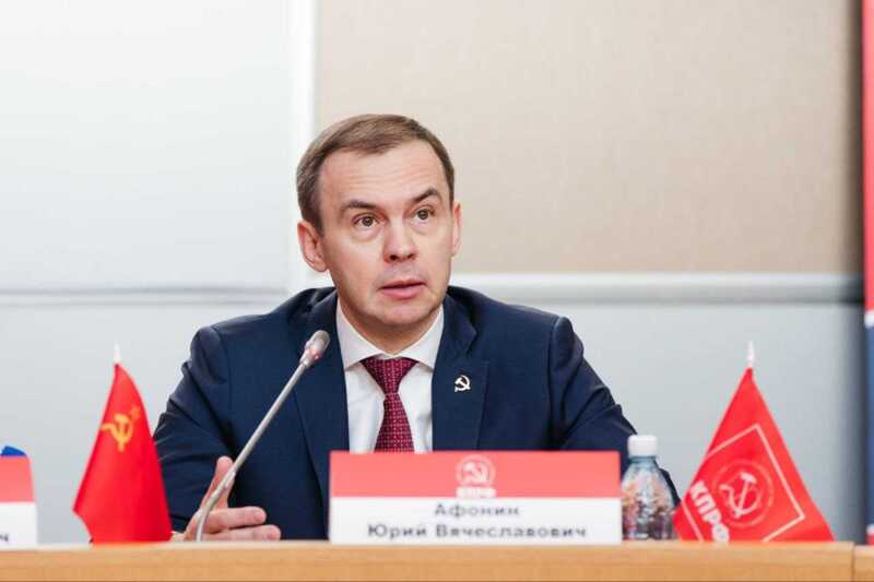 Коммунист из федерального уровня Афонин замешан в скандальной реформе уличной торговли в Екатеринбурге