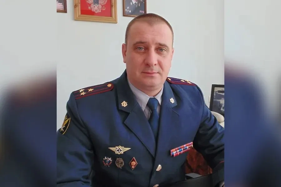 Начальник ИК-19 Девятов Андрей Георгиевич. Фото &copy; 34.fsin.gov